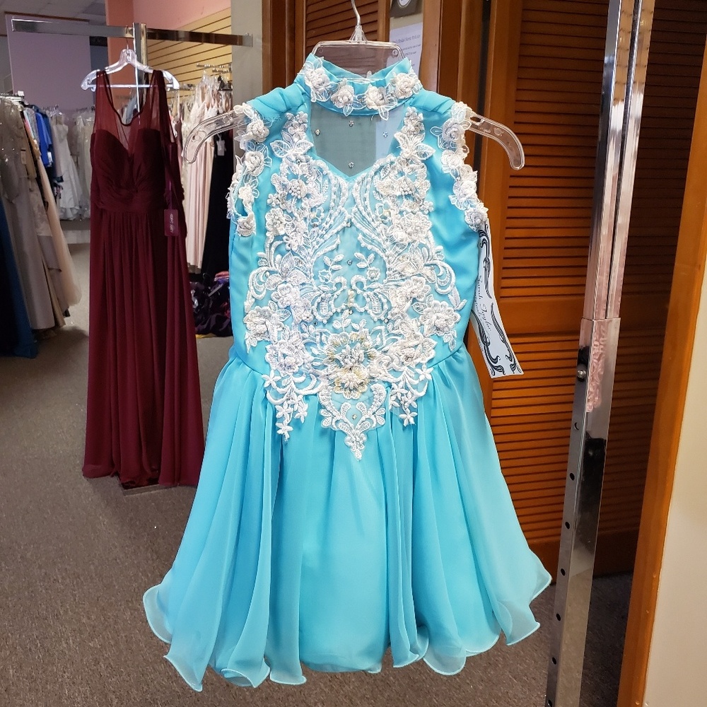 Girls pageant dress
